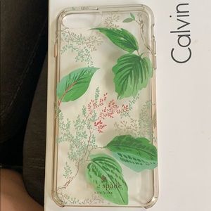 Kate Spade phone case- iPhone 7/8 plus